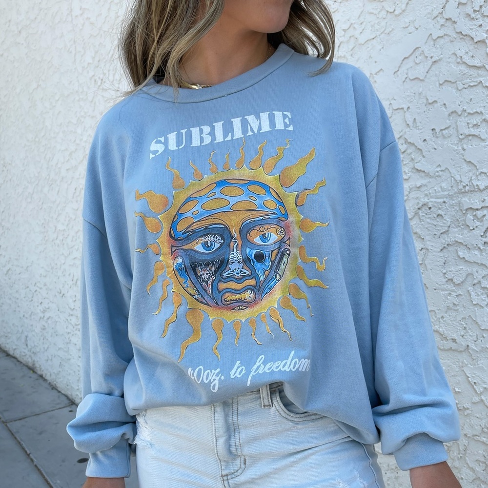 Sublime Graphic Sweatshirt WORN ONCE